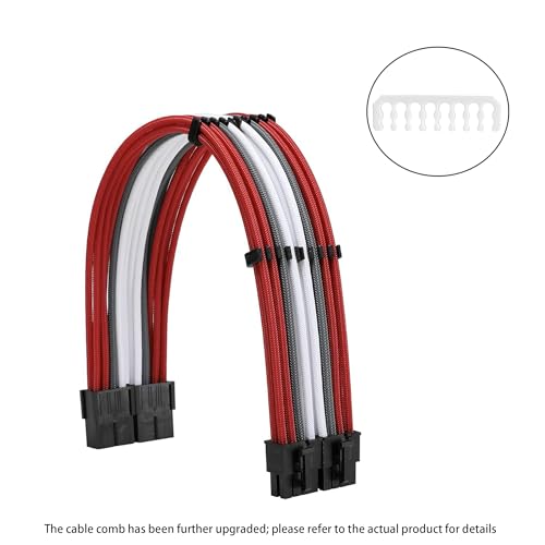 Cable alimentation 18 AWG anti noeud kit rallonge Formulamod