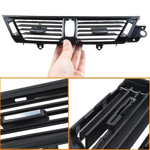 Rejilla de ventilación central para BMW X1 E84 (2010-2015) repuesto de panel de aire frontal 5
