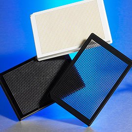 Corning 7249 Polystyrene 1536 Well High Base TC-Treated MicroPlate, White Without Lid, Sterile (Pack of 50)