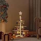 La struttura smontabile consente di risparmiare spazio, consentendo di riporre l'albero in modo semplice e compatto dopo il periodo natalizio.