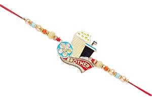 Sparkling Embrace: Rakhi for Girls with Shimmering Designs to Celebrate the Unbreakable Bond