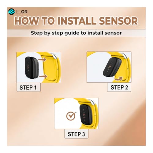Image of ELOR Replacement Strap /Band compatible with Google Fitbit Air