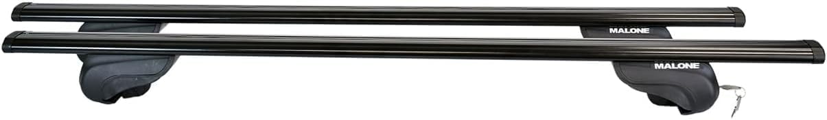 Malone AirFlow2 Universal Cross Rail Roof Rack-Black-50inches