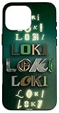 Marvel Studios Loki Letters Case for iPhone 16 Pro Max