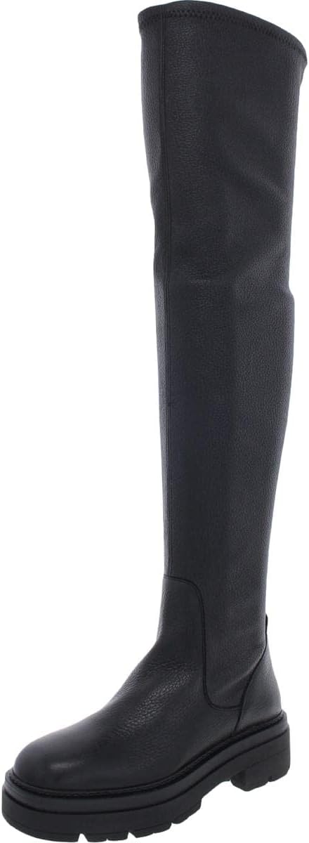 Steve Madden Women's Industry Fashion Boot, Black Paris, 9