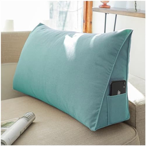 Coussin de lecture lit dossier ergonomique et oreiller triangulaire - 2