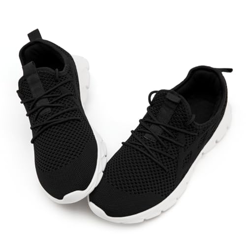 Image of DLWKIPV Womens Slip on Walking Tennis Shoes for Women Work Running Athletic Gym Sports Sneakers Lightweight Casual Shoe