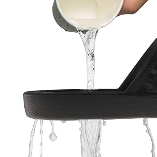 Image of WOTTE Shower Sandals Women Quick Drying Bath Slippers Non Slip Dorm Shoes