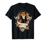 Disney Lion King Scar and Hyenas I'm Surrounded By Idiots T-Shirt