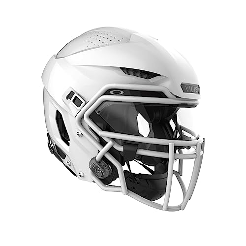 VICIS ZERO2 Trench Elite Football Helmet, SC-223 Facemask Attached, White, Large