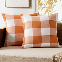 MIULEE Fall Throw Pillow...