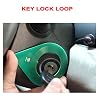 SaiDian 1Pcs OBD2 Auto Lock Inspection Loop Car Key Lock Chip Test Coil Universal Automotive Induction Coil Detector