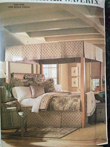 Butterick Pattern 3116 Canopy Bedroom