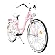 Milord Bikes Mädchenfahrrad 26 Zoll