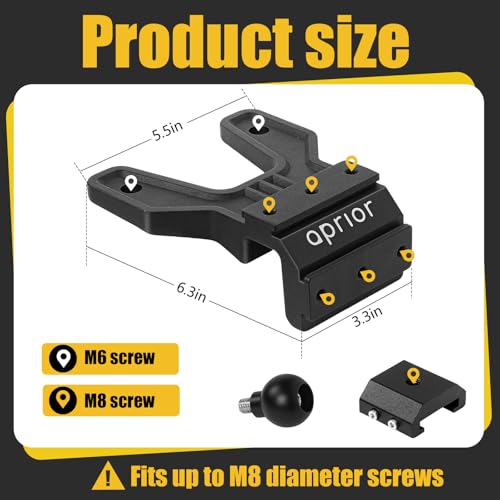 Image of Quick Release Dual A-Pillar Light Mounts for Jeep Wrangler JL /JLU & Gladiator JT 2018-2025 - Non-Destructive Installation, Modular Brackets for Offroad LED Pod Lights & Ditch Lights (Not for 4xe)