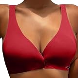 Damen Trgerloser BH Rückenfrei Ohne Trger Push Up Büstenhalter mit Geformte Cups für Abendkleider Ballkleider Brautkleider Sport BH Hautfarben Für Tiefen Ausschnitt