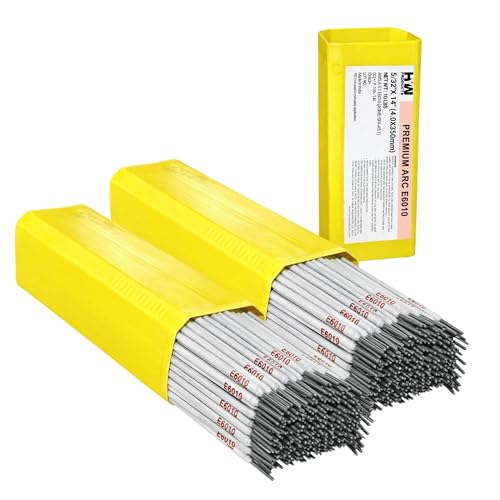 E6010 Preminum Arc Stick Electrodes Welding Rods 3/32" 1/8" 5/32" 10 lb 2-pk (2-pk 5/32")