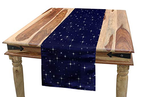 Ambesonne Space Table Runner
