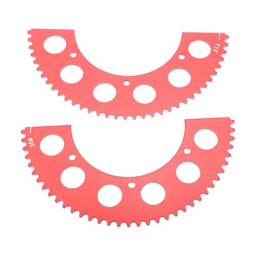 Pignon de chaîne de moto 71 dents pour sorties quad et cross