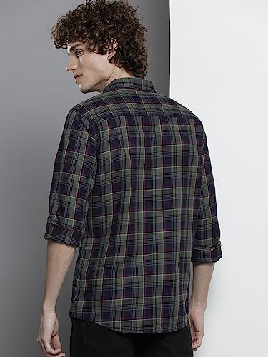 Image of THE Indian Garage CO Men Cotton Regular Fit Shirt