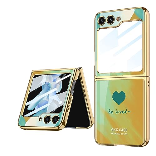 Coque Samsung Galaxy Z Flip 5 motif cœur le cadeau esthétique et tendance idéal