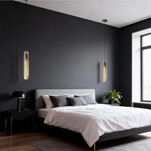 Image of Pendant Lights Kitchen Island Pendant Lights Pendant Light fixtures Kitchen Pendant Light pendent Light 15 inch Amber Crystal lampshade Island Pendant Lights for Kitchen