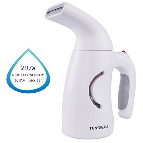 Tenswall Portable Clothes Steamer, Handheld Fabric Steamer for Clothes - 2 Min. Heat-up Premium Clothes Steam Cleaner, 140ml Capacity Compact Travel Garment Clothing Steamer Perfect for Home & Travel