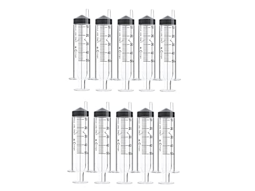 Ciringe 50 ml Syringe - Pack of 10