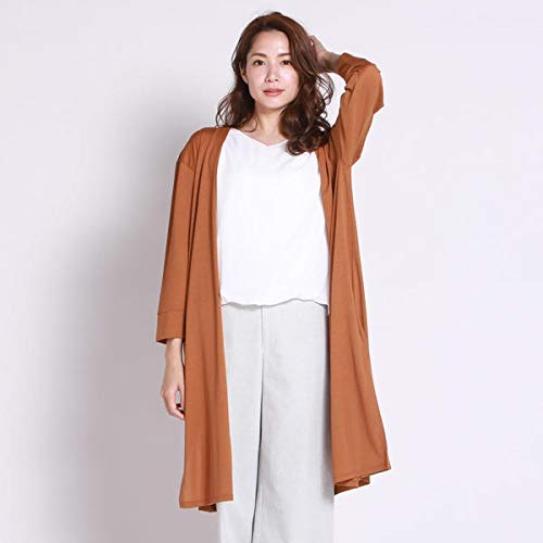 (ロートレアモン) LAUTREAMONT さらっとした着心地のカットソーロングカーディガン