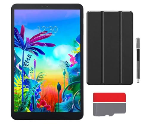 LG G PAD 5 10.1IN 32GB 4G LTE Unlock,Android 9.0,Qualcomm MSM8996 Snapdragon Processor, 4GB RAM, 32GB Storage + 64GB Memory Card, Bluetooth, Fingerprint Sensor
