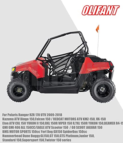 Starter For Polaris Rzr 170/Eton Yukon 150 Viper/Hammerhead Gl Gt Ss Twister 150/Bms Motor Sports 150 /Eagle Atv Scooter 150/Gmi 406 Redcat Kazuma Dingo Falcon 150 #TOP1