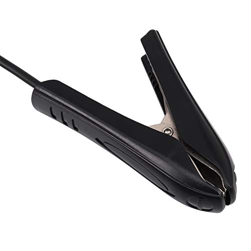 Yeebline Alligator Clip To Sae Connector Cable, 3.2Ft 12V Alligator Crocodile Clip Clamp To Sae 2 Pin Quick Disconnect Adapter Connector Charging Extension Cord (Alligator Clip To Sae 1M 1 Pack) #TOP5