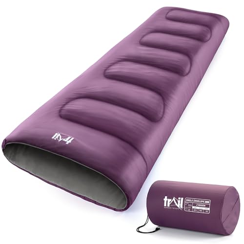 Trail Envelope Sleeping Bag, 2-Season, 190cm x 75cm