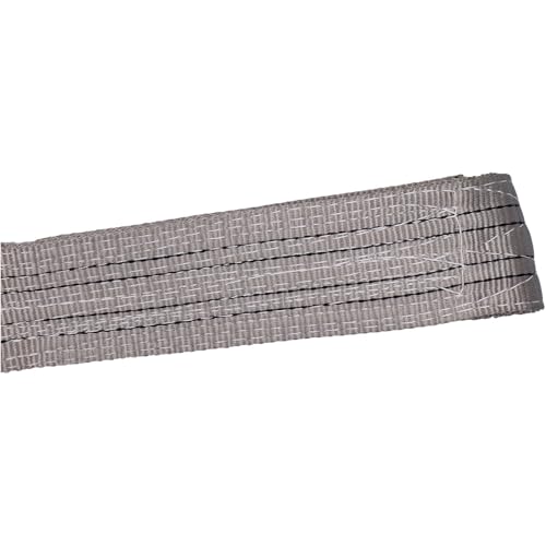 Imbracatura di Sollevamento 4T PES Imbracatura di Sollevamento Resistente Fettuccia di Sollevamento Occhiello Piatto Cinghie di Imbracatura di Sollevamento Fune Metallica (6 m