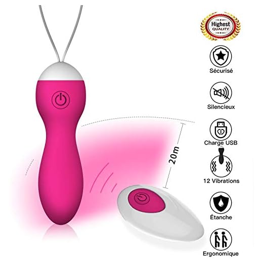 FIDECH Masajeador Portátil, Impermeable y Silencioso