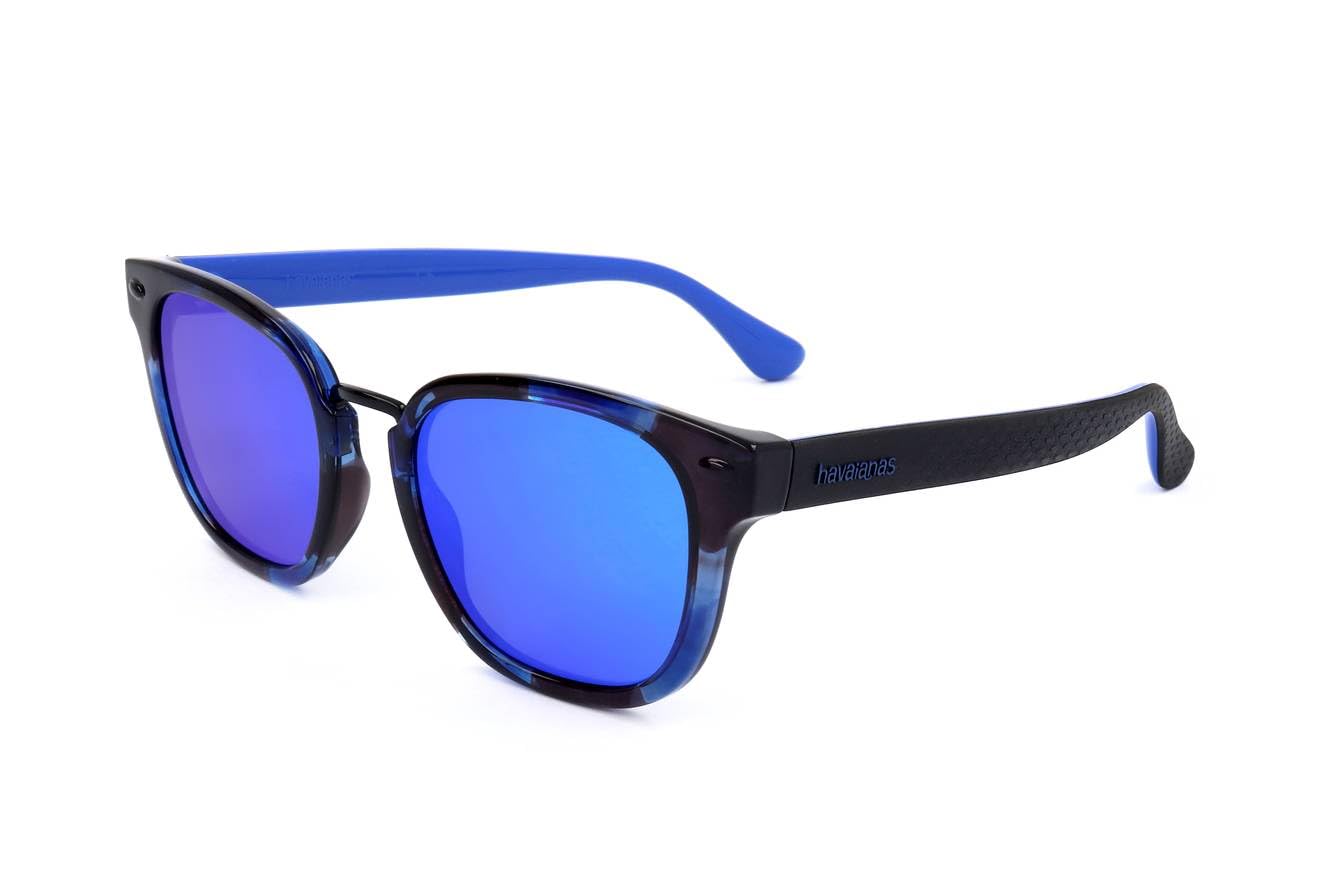 HAVAIANAS Unisex Adults’ GUAECA sunglasses, HAV BLUE, 52