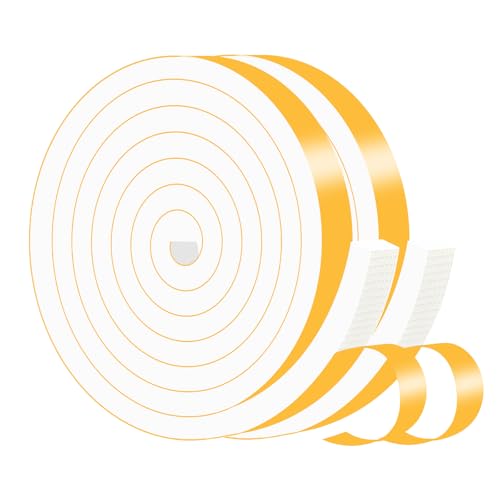 Image of Foam Tape,Weather Stripping,High Density CR,Soundproof,3 /4 in x 3 /8 in x 13Ft
