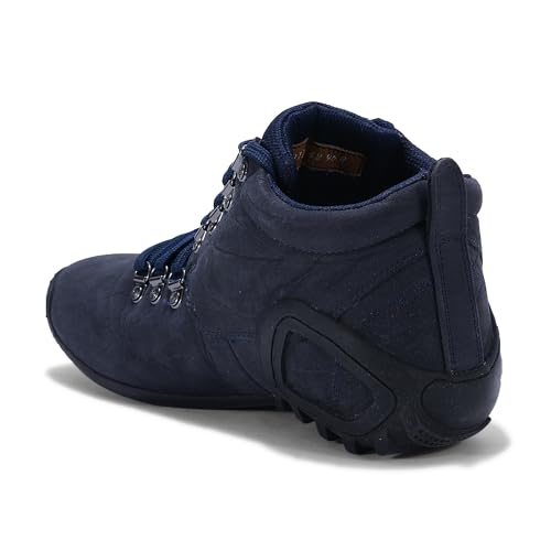 Image of Woodland Men's Leather Sneaker