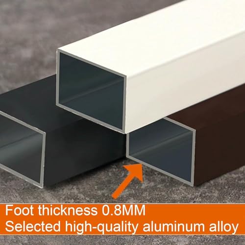 Cubiertas de aluminio resistentes antirrobo para proteger aire acondicionado exterior 6