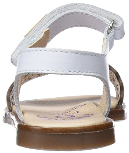 Pablosky 455800, Sandali Punta Aperta Bambine e