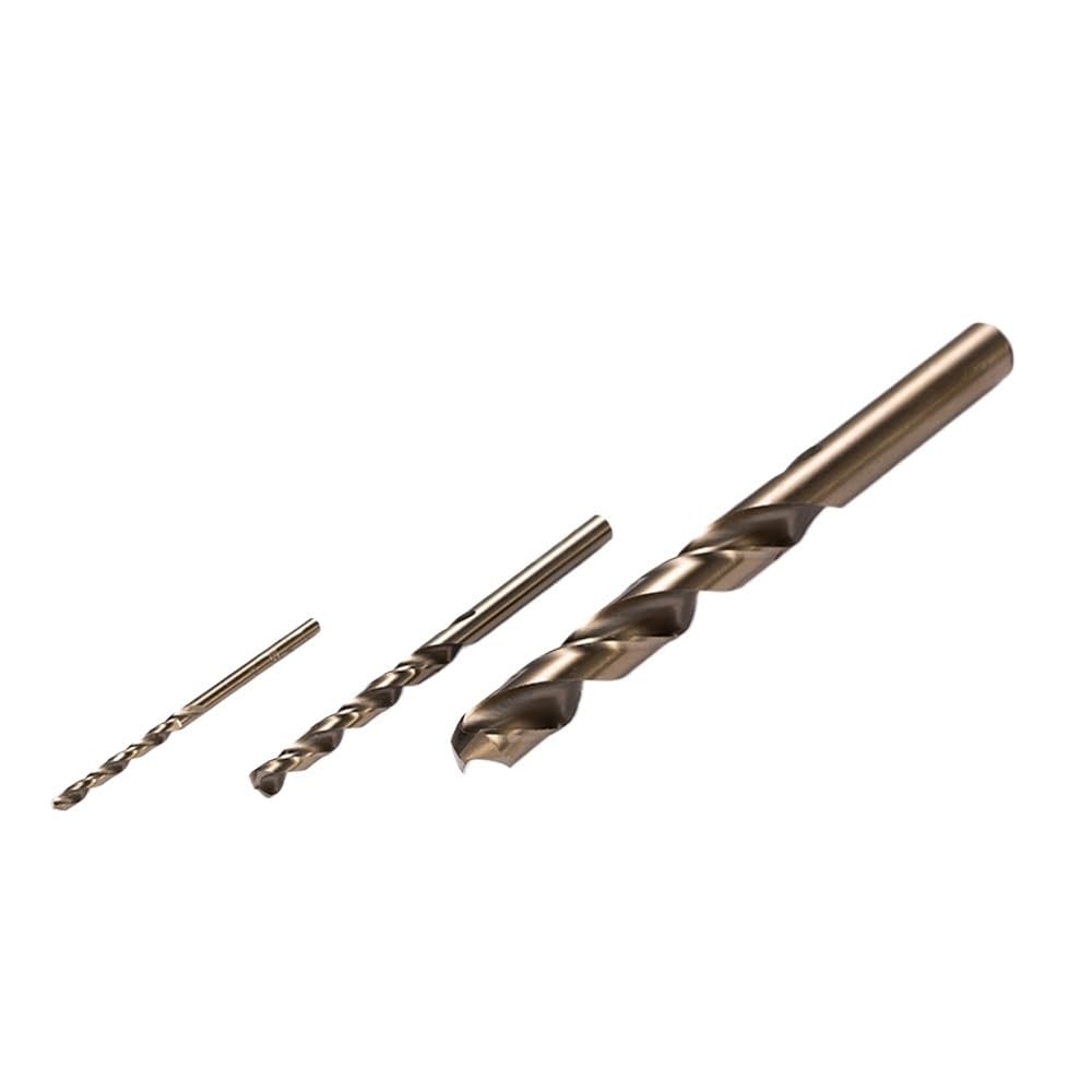 Lot de 5/10 forets hélicoïdaux M42 au Cobalt, diamètre 0,5-10 mm, Pointe 135 degrés, Acier Rapide, for Acier Inoxydable, Fonte, métal Dur, Plastique et Bois(9.2mm 5pcs)