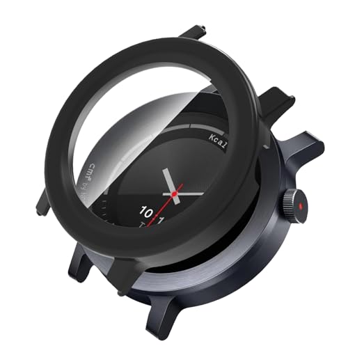 YealRed For CMF by Nothing Watch 3 Pro یP[X y PC+KXJo[ 9Hdx tȒP ̌^ Sʕی LYh~ ϏՌ HDߗ wh~ ˒ጸ CMF by Nothing Watch 