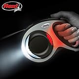 flexi® LED Lighting System (USB), schwarz, Zubehör für flexi® Roll-Leinen