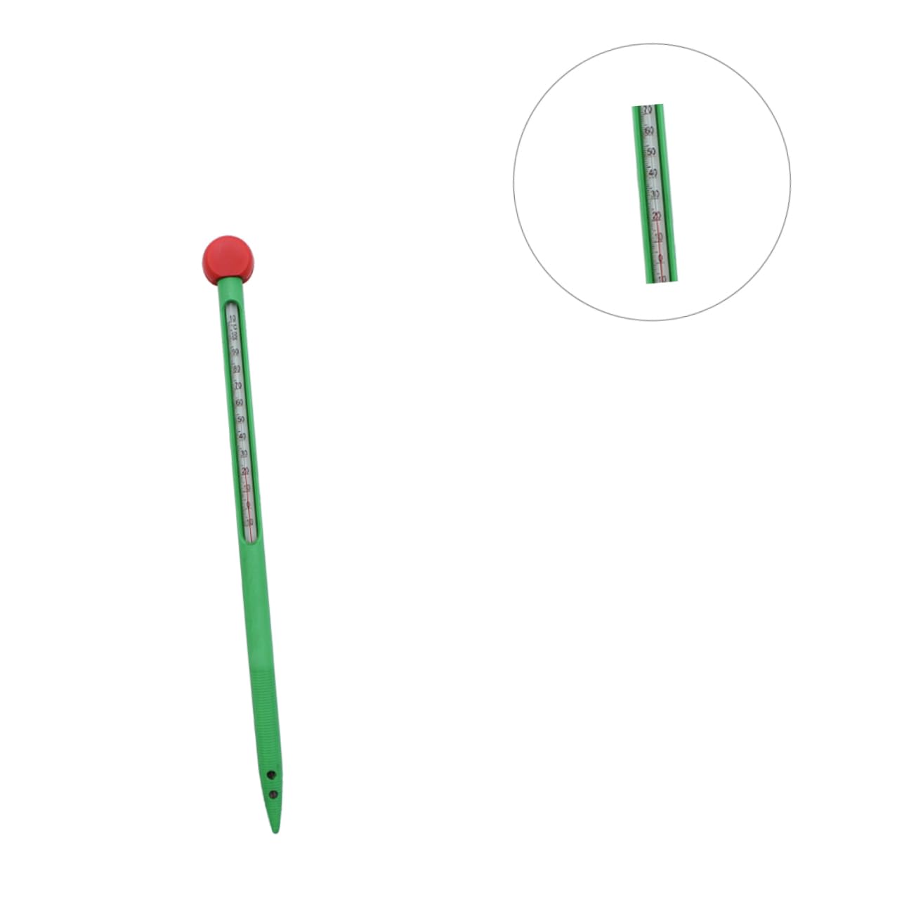 Healeved 3pezzi Termometro Per Terreno Con Sonda in Termometro Giardino Portatile Per Monitorare La Temperatura Del Suolo Per Piante e Giardinaggio