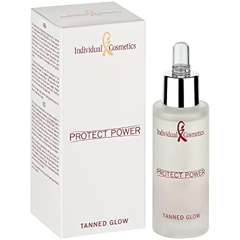 Individual Cosmetics Protect Power Tanned Glow Cover
