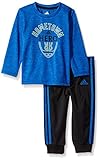  adidas Bebitos Juego de Pantalones - Azul -
