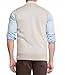True Rock Men's Fashion V-Neck Sweater Vest Solid Colors and Argyle