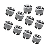 Kit de boulons de Roue Compatible avec VW Touareg 2004 2009 (pièce de Rechange d'origine : 7L6601173A2ZZ)