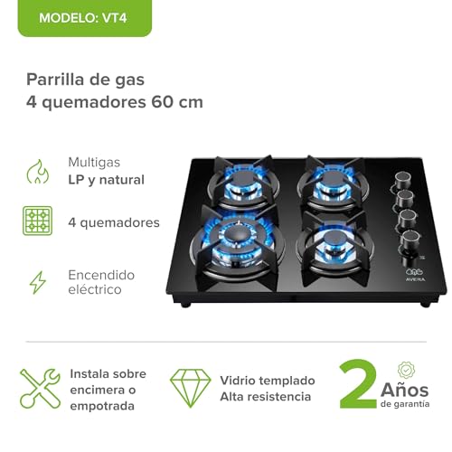 Parrilla de cuatro quemadores 18 Imagen adicional