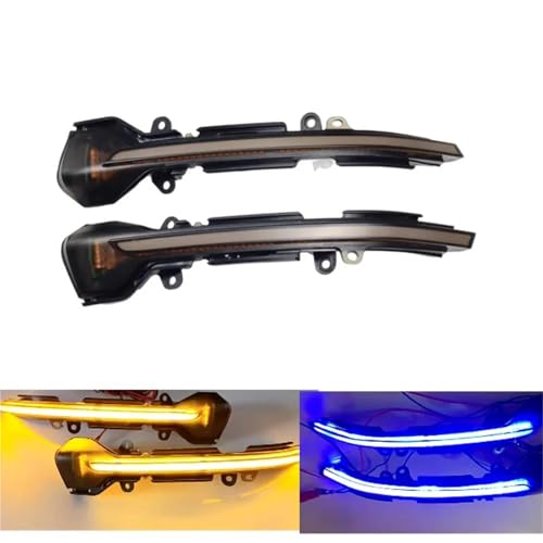 Rétroviseur indicateur flash pour Seat Leon résolvant les défauts de visibilité - 3